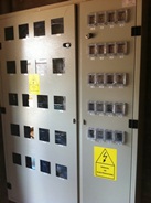 baie interior, finisaje